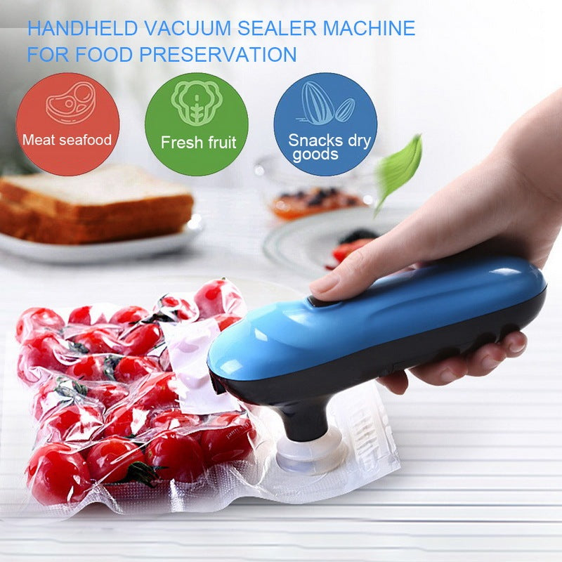 USB Rechargeable Vacuum Sealer Pump