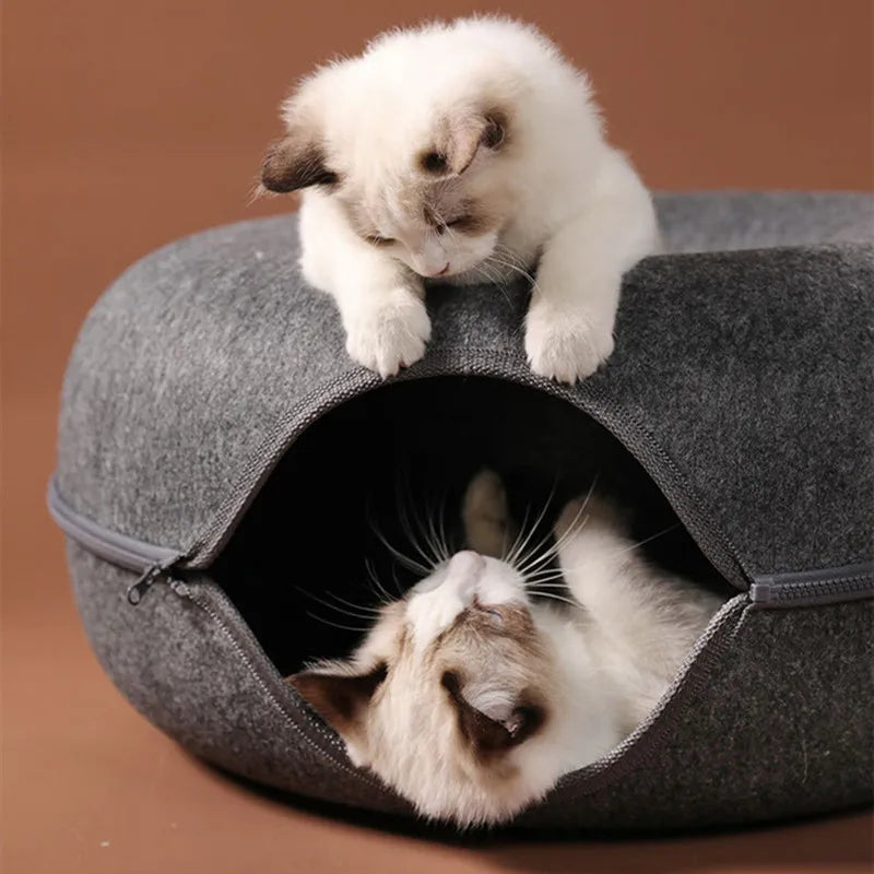 Donut Cat Bed Pet Cat