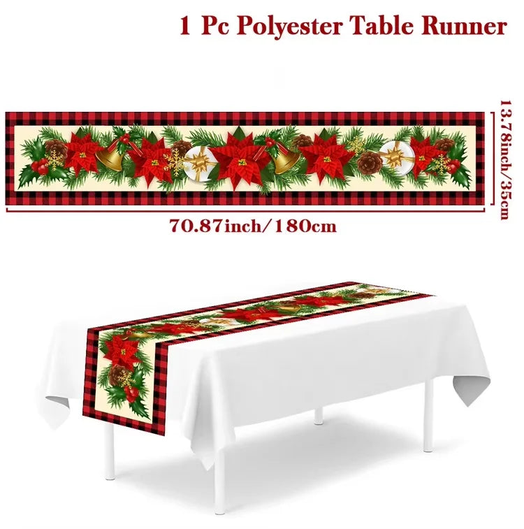 Christmas Table Runner