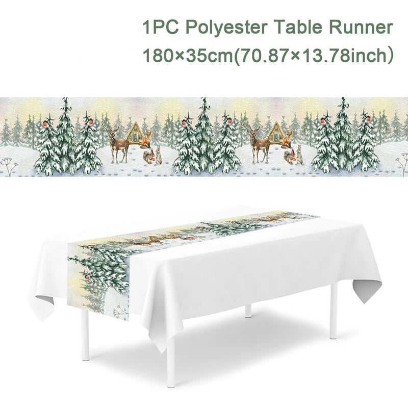 Christmas Table Runner