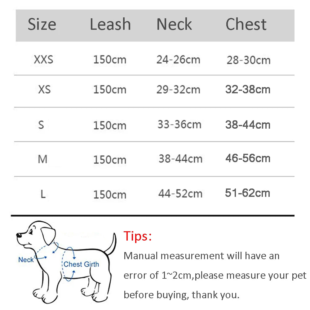 Set for Small Dogs Adjustable