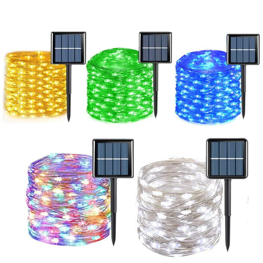 LED Solar Light  For Holiday Christmas