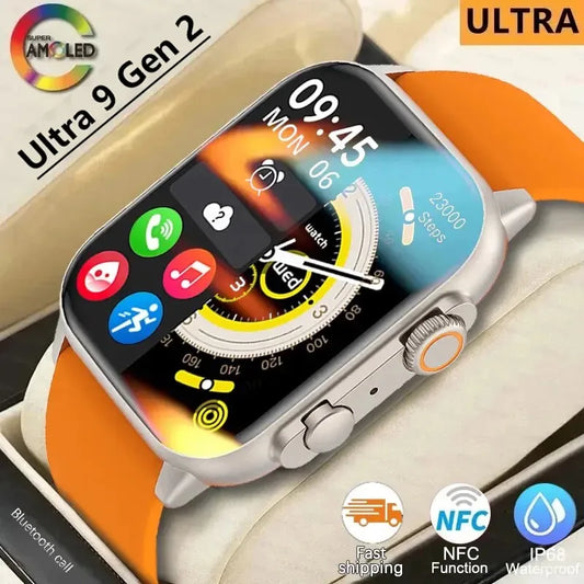 Smart Watch 9 ultra Pro MAX Gen 2 49mm