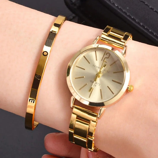 2pcs Watch  Women