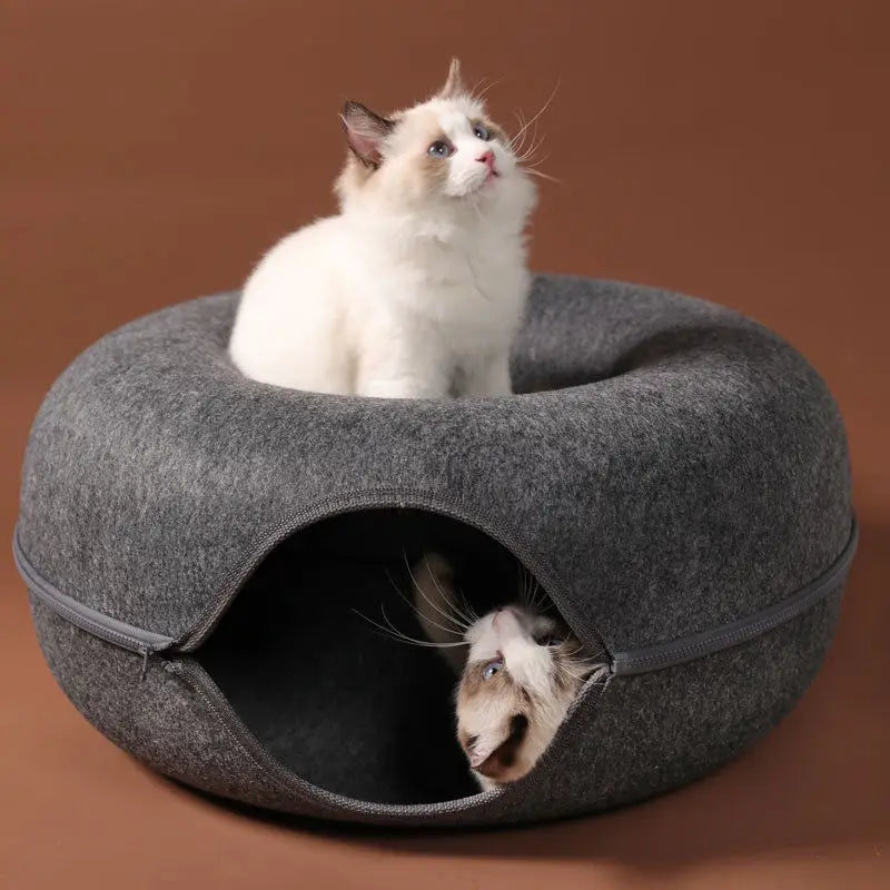 Donut Cat Bed Pet Cat