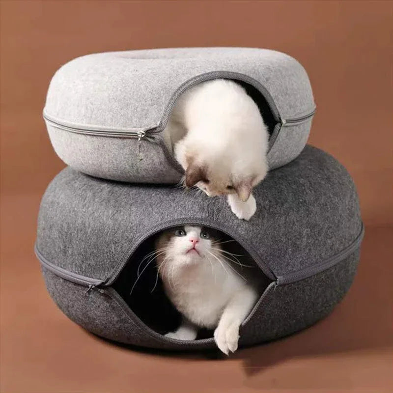 Donut Cat Bed Pet Cat