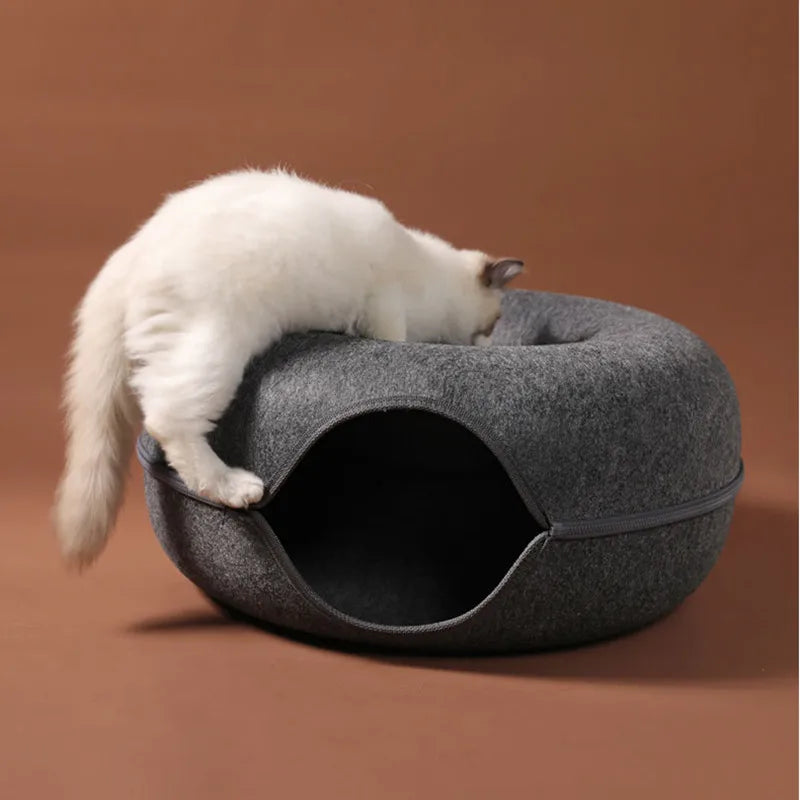 Donut Cat Bed Pet Cat