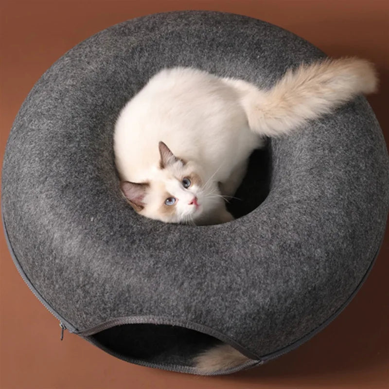 Donut Cat Bed Pet Cat